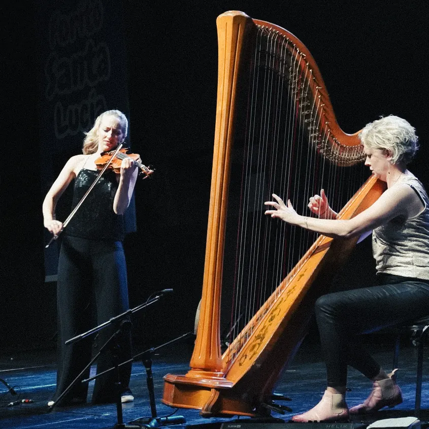 Festival Santa Lucía — Violín y arpa