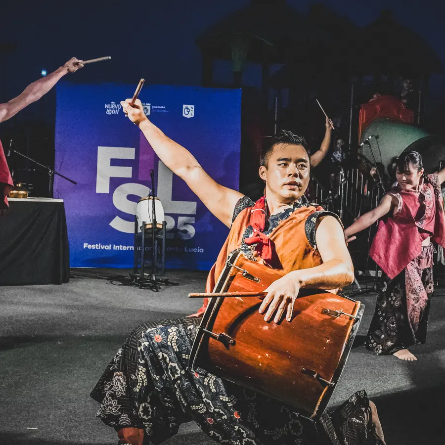 Festival Santa Lucía — Percusión de Malasia
