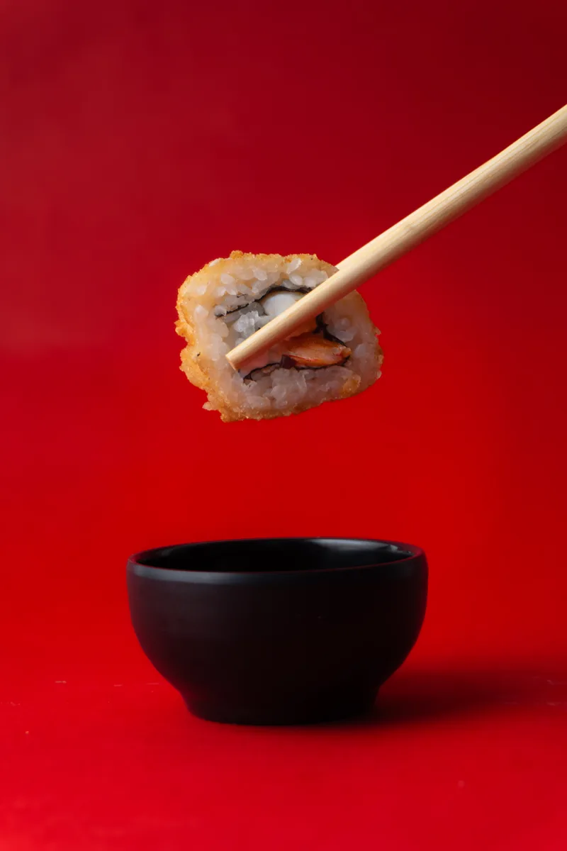 Sushi — Roll empanizado